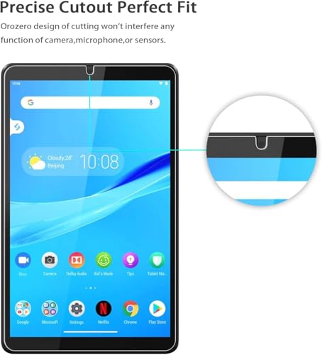 Image of VERTUS Premium Tempered Glass Screen Protector for Lenovo Tab M8 (8 inch Inch)