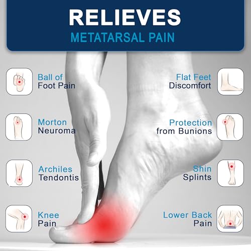 Plantillas ortopédicas Footlogics 3/4 para dolor metatarsal miniatura 3