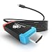 Lemorele USB-C auf HDMI Adapterkabel 1m, kompatibel mit Switch 2, 4K@60Hz
