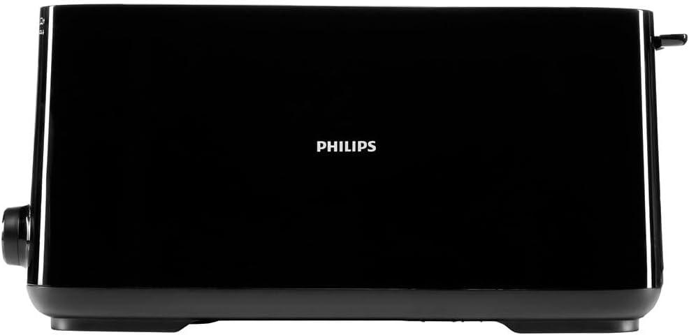 Side view of Philips HD2590/90 Daily Toaster