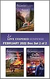 Love Inspired Suspense February 2022 - Box Set 2 of 2