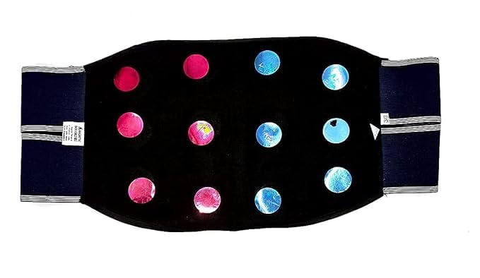 Image of Magnetic Therapy Energy Bio Magnet Belts Multiple Pain Remove For Back, Diacetate, Knee,Cervical, B.P, Tonsil Belt