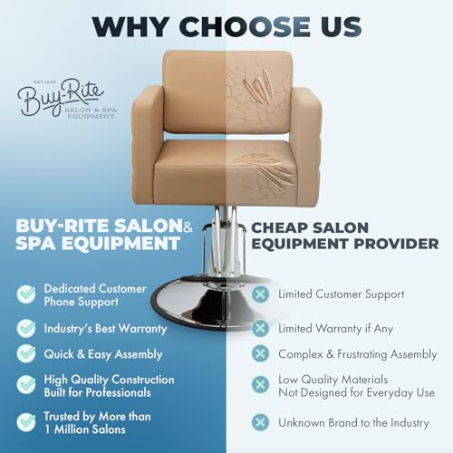 Professional Salon Barber Chair Hydraulic