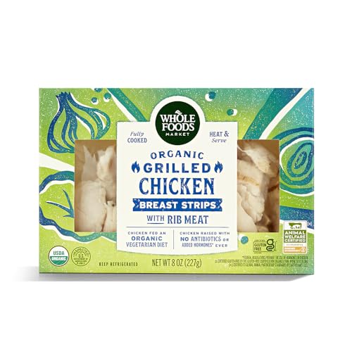 Whole Foods Organic Grilled Chicken Strips