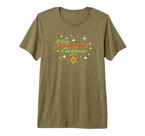 T-shirt Guardians of the Galaxy de Noël Marvel, idée cadeau idéale