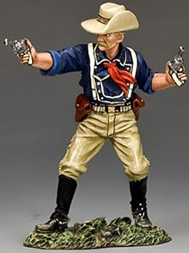 Lt. Col. George Armstrong Custer | The Real West | King & Country TRW020