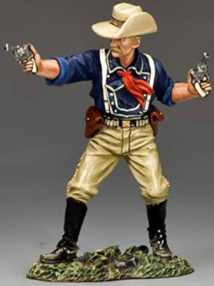 GENERAL CUSTER カスター将軍　フィギュア General George A. Custer | Action Figures | hobbyDB