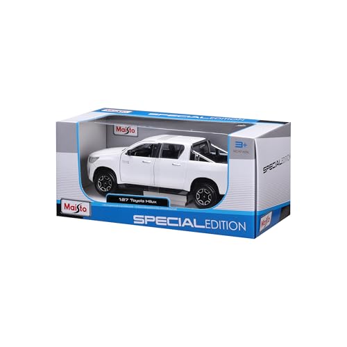 Maisto 1:24 SE Toyota Hilux miniatura 7
