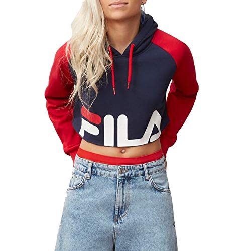 Fila Women Luciana Hoody Navy LW181S57 002