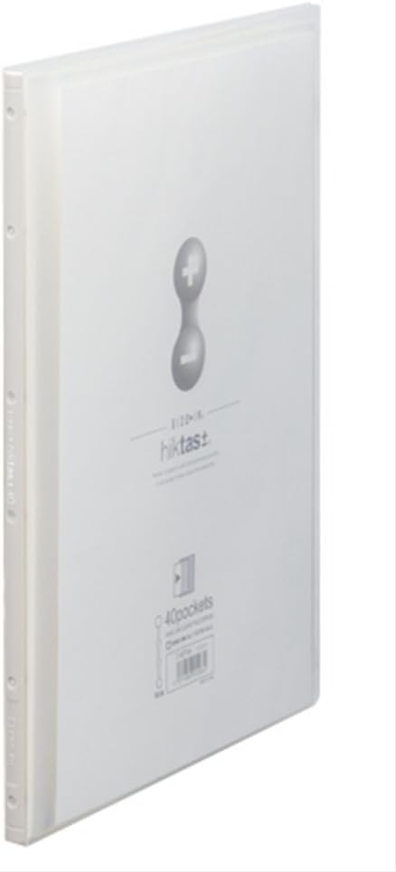 King Jim 7187TW Clear-F Side Inhibitus, Transparent