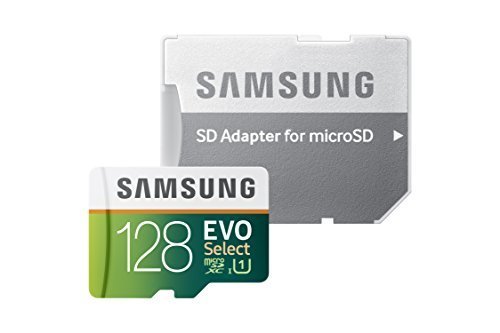 Samsung 128 GB 80 MB/s Evo Select Micro SDXC Speicherkarte (mb-me128da/AM) – Bild 5