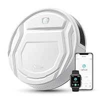 Lefant Robot Aspirapolvere Forte Aspirazione,WiFi/App/Alexa,Programmabile,Silenzioso Ultrasottile...