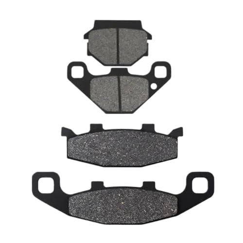 Plaquettes de frein moto ZR250 ZZR250 EX 500D Ninja GPz 500S