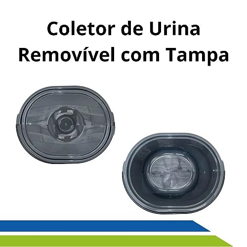 Cadeira de Banho Higiênica em Alumínio Dobrável Desmontável Idoso Adulto até 135kg Hidrolight Prata