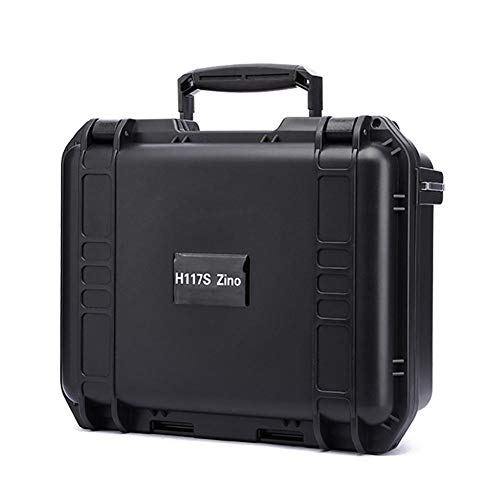 Preisvergleich Produktbild Euopat wasserdichte Quadcopter Tragetasche, Drone Bag Aufbewahrungstasche Tragbare Durable Umhängetasche Handtasche Für Hubsan Zino H117S 4 Karat Folding Drone Drone Geeignet Für Outdoor
