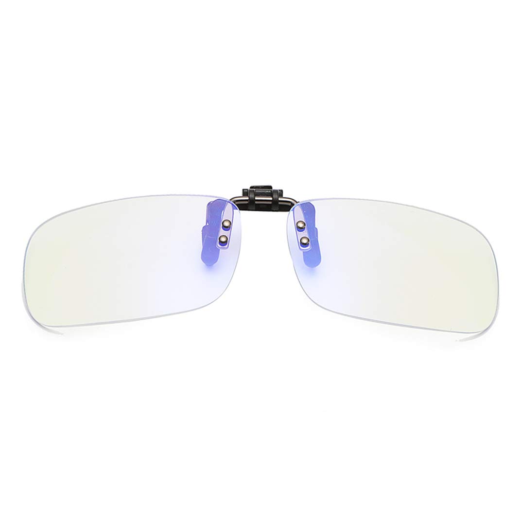 Clip Anti-lumièr Blu Luntts Anti-fatigu Anti-scintillmnt