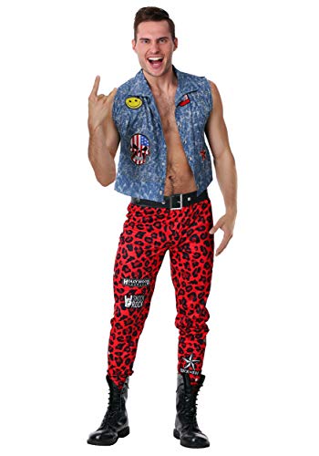 Costume Rocker Années 80 Homme S pour Soirée Déguisée Rétro