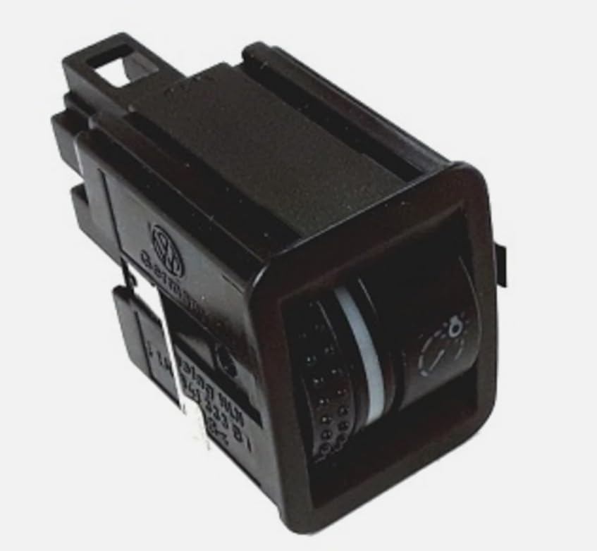 Instrument Panel Dimmer Switch 1J0941333B for VW Jetta Golf 1999-2004
