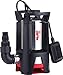 Produktbild AL-KO Schmutzwassertauchpumpe Drain 10000 Inox Comfort (750 W Motorleistung 10.000 l/h max. Fördermenge, 9 m max. Förderhöhe, 30 mm max. Korngröße)