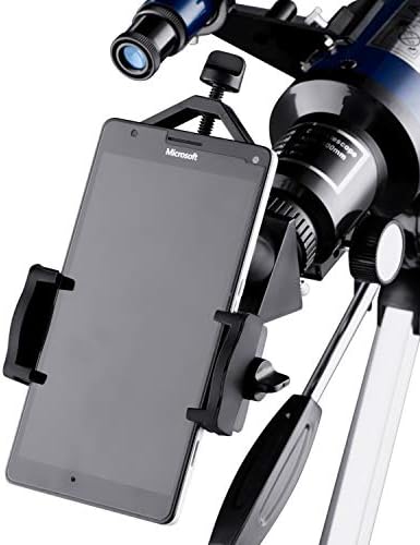 Universal Phone Mount Adapter for Telescope Spotting Scope Binoculars Monoculars Microscope Photo/Video Record