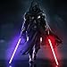 CVCBSER RGB Dueling Lightsaber, Motion Control 39 Sets Sound Effects and 12 Colors, Smooth Swing Metal Handle Light Saber for Adults Cosplay Gifts