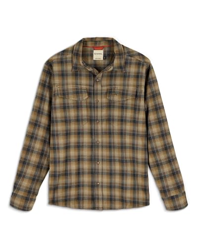 Simms Men's Gallatin Flannel Ls Shirt