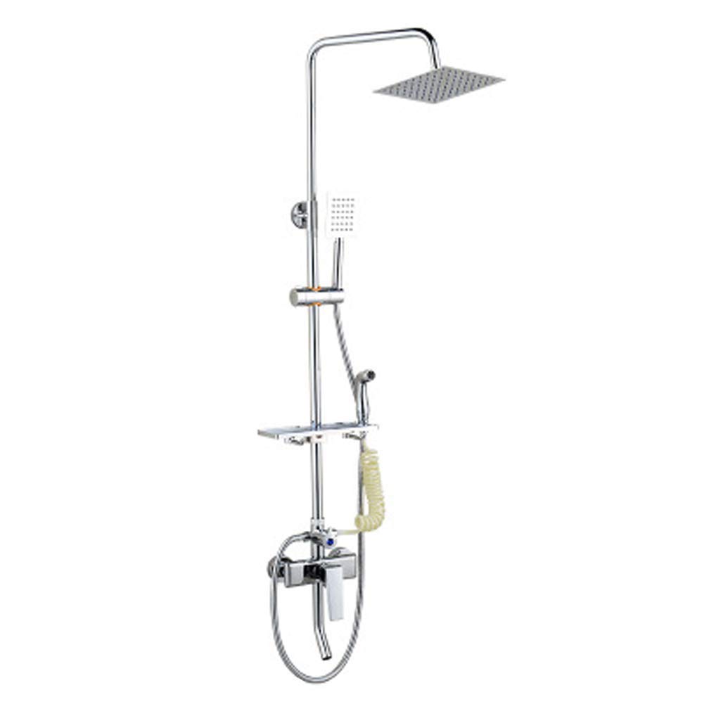 Ensemble de douche booster à quatre vitesses avec pistolet de lavage pratique