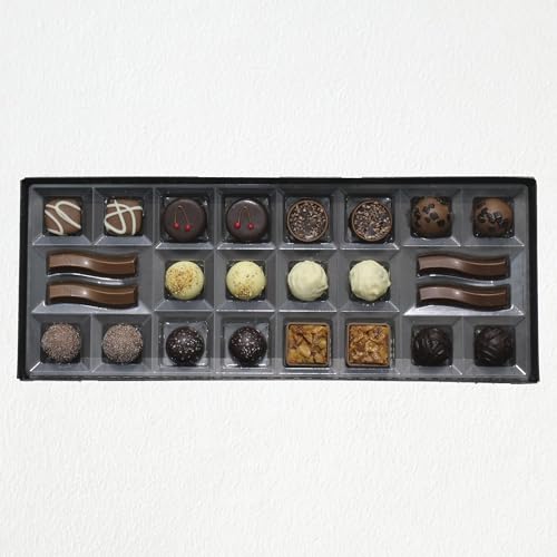 Friars Signature Chocolate Selection Box - 24 Chocs | Truffles, Caramel, Liqueurs, Fruits, White, Milk & Dark Chocs | Premium Chocolates For Special Occasions & Gifts - Image 4