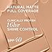 IT Cosmetics CC+ Cream Natural Matte (Neutral Medium) - Poreless Full Coverage Foundation With SPF 40, 16HR Shine Control, Color-Corrector, Skin-Balancing Serum, Noncomedogenic - 1.08 fl oz