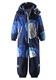 reima schneeanzug 116 Reflektierende Details Reima Reimatec Kiddo Kinder Schneeanzug Snowy (Brave Blue, 92)