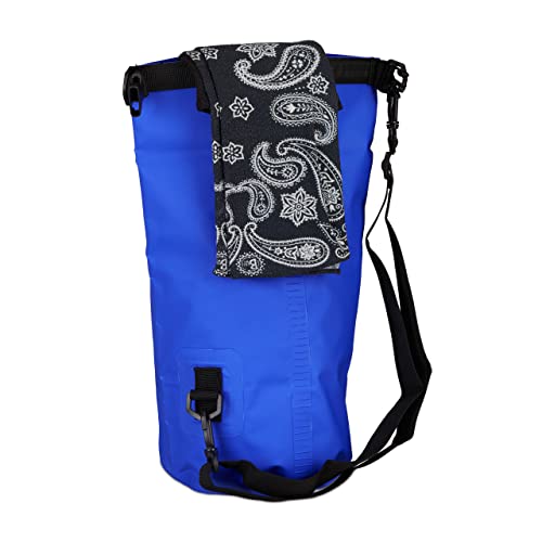 Sac étanche 5 litres Ocean Pack Relaxdays anti sable eau - 3