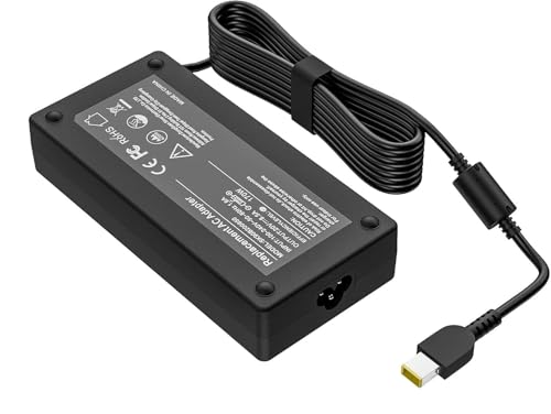 Image of 170W USB Charger Fit for Lenovo Legion Slim 5 5i Yoga Pro 9i Lenovo ThinkPad P1 P16 IdeaPad Pro 5 Len.OVO LOQ ADL170SCC3A 4X20S56697-20V 8.5A ac Adapter Laptop (LE 170W USB)