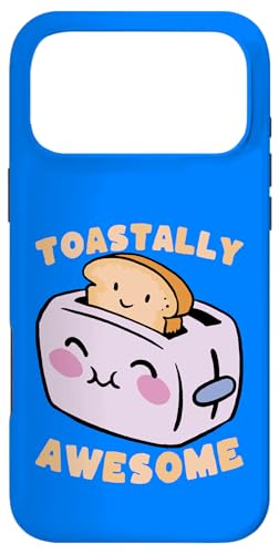 Toastally Awesome Happy Toaster �p������� �X�}�z�P�[�X iPhone 17 Pro Max �p