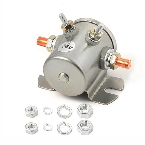 Relais solénoïde 36V pour résoudre les problèmes d'allumage sur EZGO Medalist