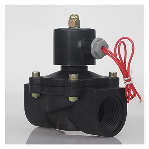 Électrovanne électrique en plastique DN15 220V N/C pour circuit eau air - 5