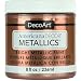 DecoArt Ameri Deco MTLC Rose Gold Americana Decor Metallics 8oz, 1