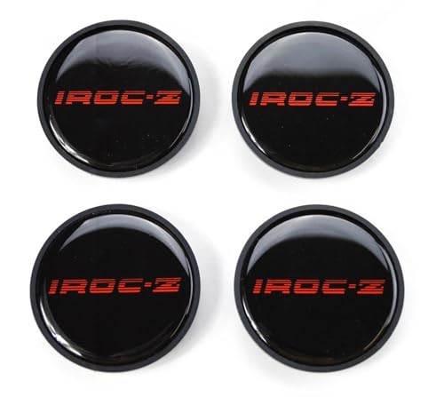 Cache-moyeux de roue IROC Z Z28 résout le problème de centre jante 40,6 cm vide