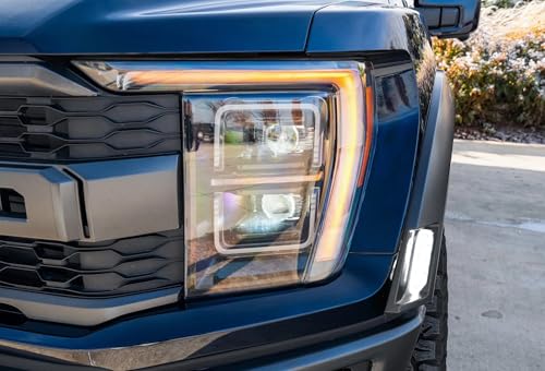Set 7 piezas luces LED blancas para Ford Raptor 2021-2025 miniatura 7