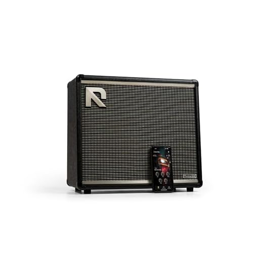 Positive Grid Reactor 50W Combo Amp with AI-Powered DSP for Electric, Acoustic and Bass Guitar