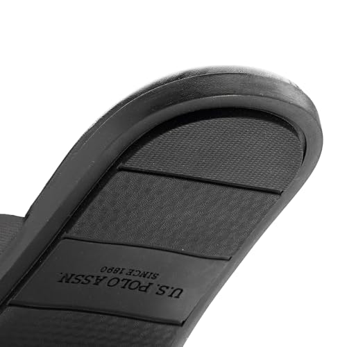 Image of U.S. POLO ASSN. Men's Leather Slipper