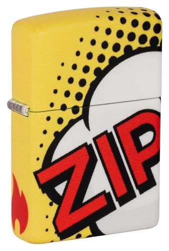 Encendedor Zippo Pop Art Design Pocket miniatura 1