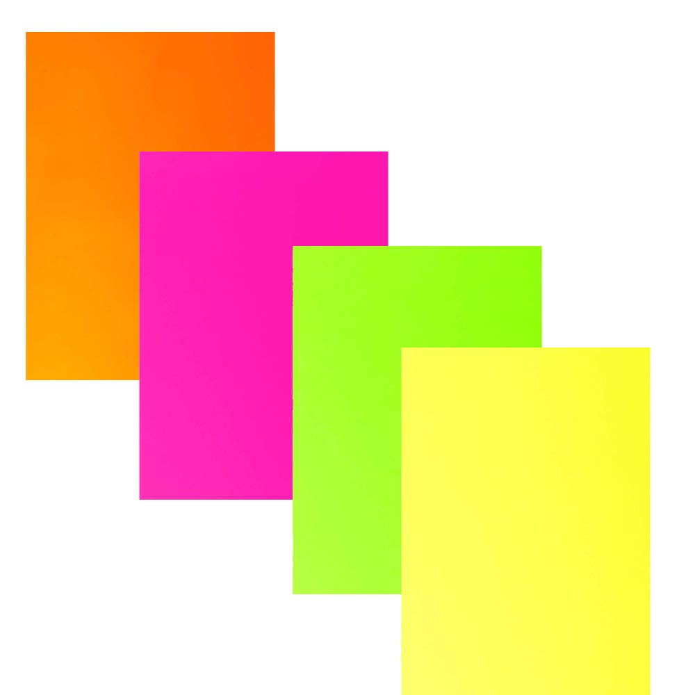 Crafty Capers 10 Assorted Sheets of A4 Neon Craft Foam - 2mm Thick