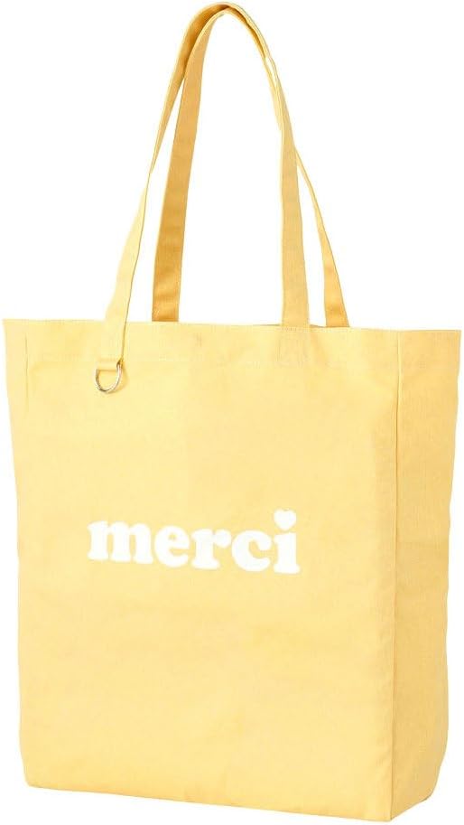 Merci 水玉模様　トートバッグ　2025SS 新品未使用 Amazon | [ミルクフェド] トートバッグ MERCI LOGO TOTE