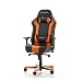Produktbild DXRacer King Series K06-NO Gaming Stuhl aus Kunstleder, Schwarz-Orange