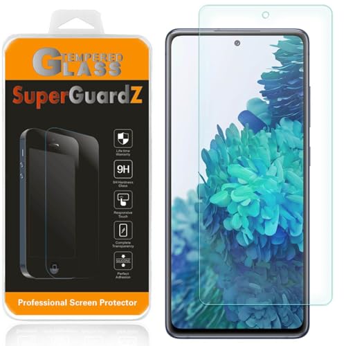 Protecteur d'écran Galaxy S20 FE SuperGuardZ en verre trempé anti-lumière bleue x2
