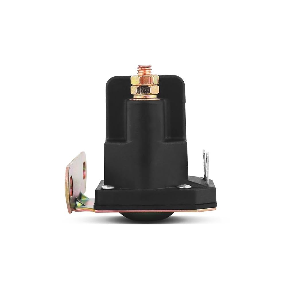 Reemplazo Compatible con solenoide de relé de Arranque de 12 V para Tractores de césped AM138068 72504439 86212112116