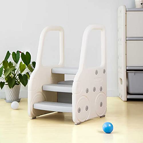 Escabeau pour tout-petits Star of Light avec marches amovibles pour la cuisine