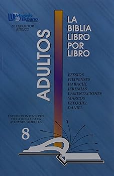 Paperback La Biblia Libro Por Libro: Alumnos-Adultos Libro 8 (Bible Book by Book) (Spanish Edition) [Spanish] Book