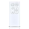 GOUYESHO New Replacement Remote Control for Dyson Fan AM06 AM07 AM08, Part NO.965824-01 965824-02, Without Magnetic Function, No Setup Required GOUYESHO New Replacement Remote Control for Dyson Fan AM06 AM07 AM08, Part NO.965824-01 965824-02, Without Magnetic Function, No Setup Required