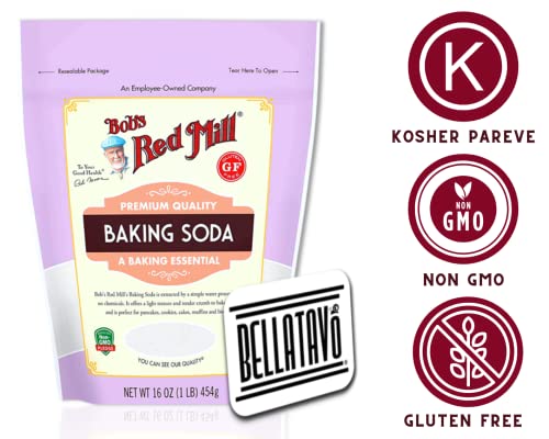 Tukima Gluten Free Baking Soda And Baking Powder Bundle. Includes One-14Oz Bobs Red Mill Double Acting Baking Powder thumb #6